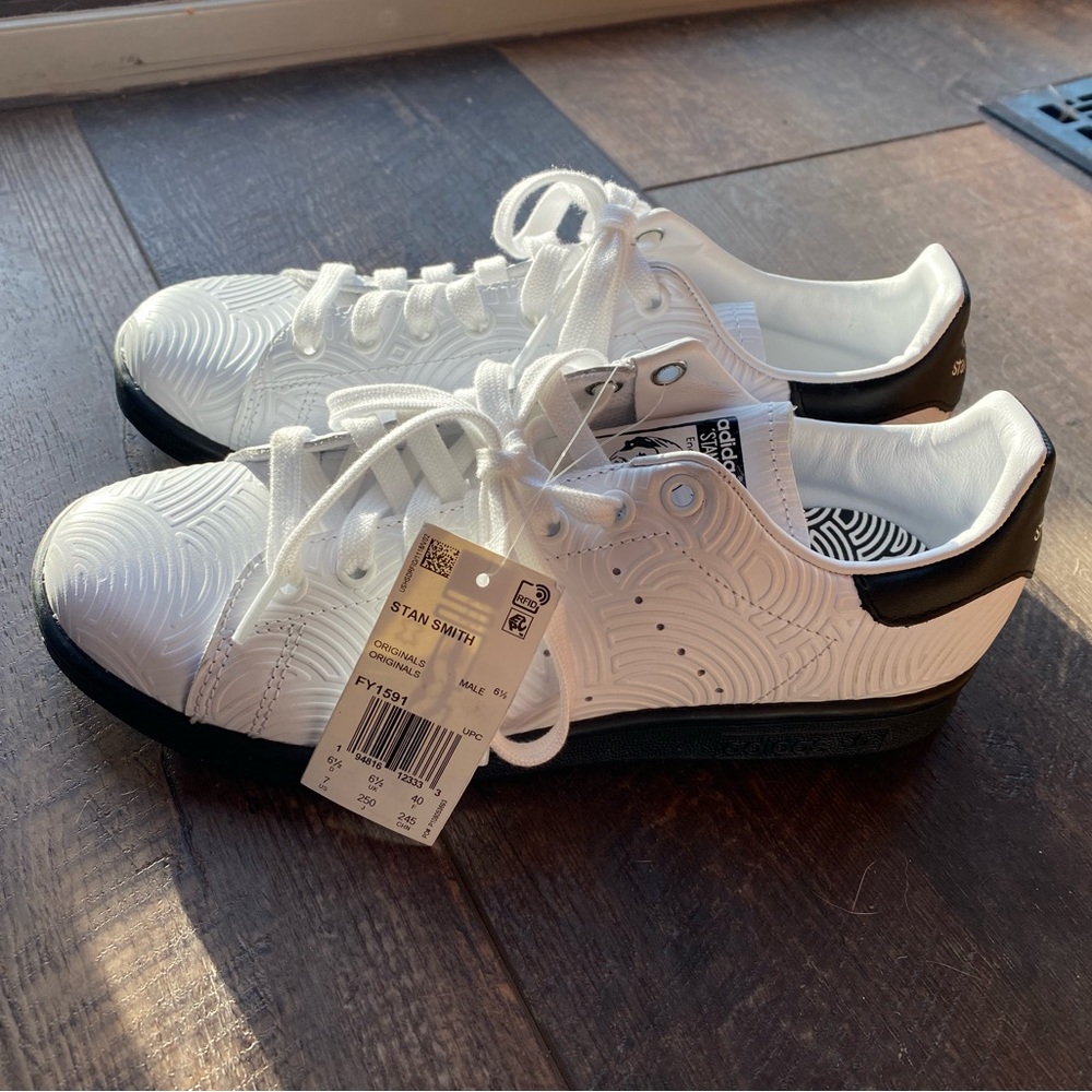 Adidas Hirocoledge x Stan Smith 'Takahashi Hiroko - White'